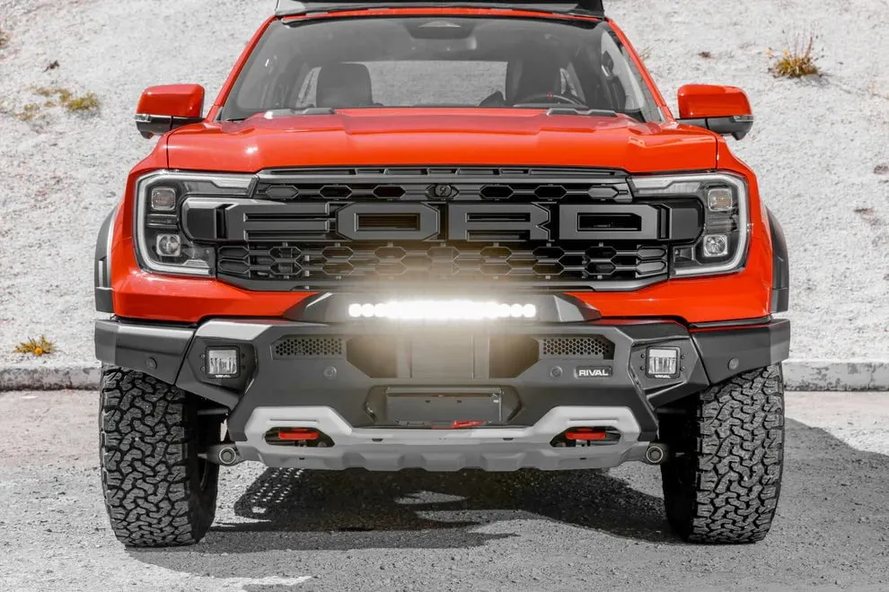 Pare-choc Avant Rival 4x4 Ford Raptor 2023+ | Aluminium Noir - Image 11