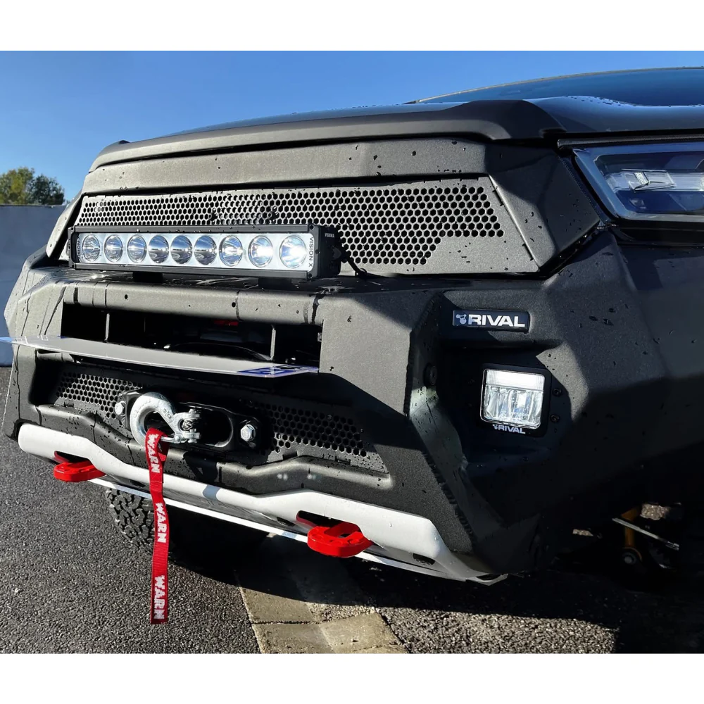Pare-choc Avant Rival Aluminium - Toyota Hilux Legend 2018-20 - Image 3