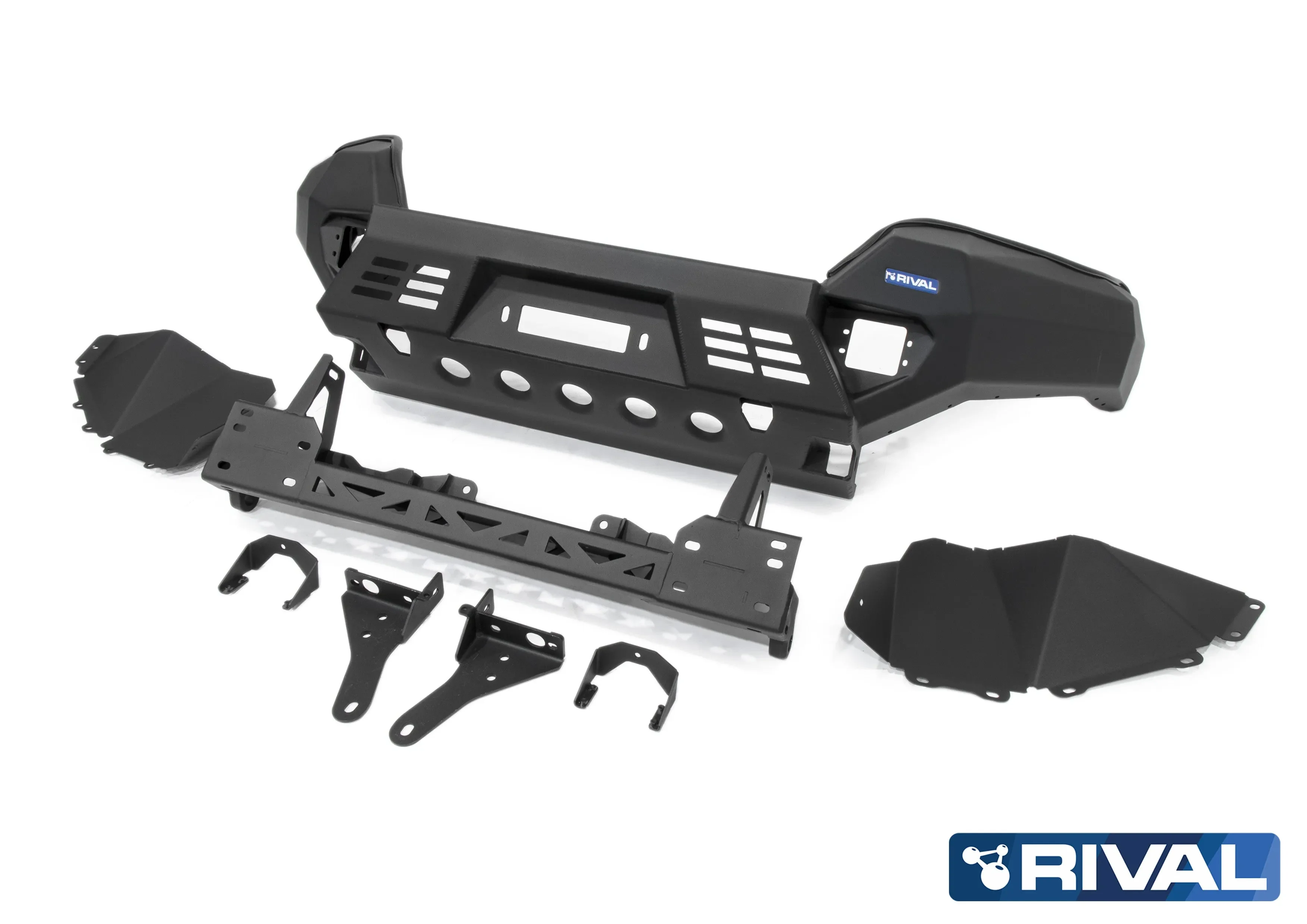 Pare-choc Avant Rival Aluminium - Toyota Hilux Legend 2018-20 - Image 5