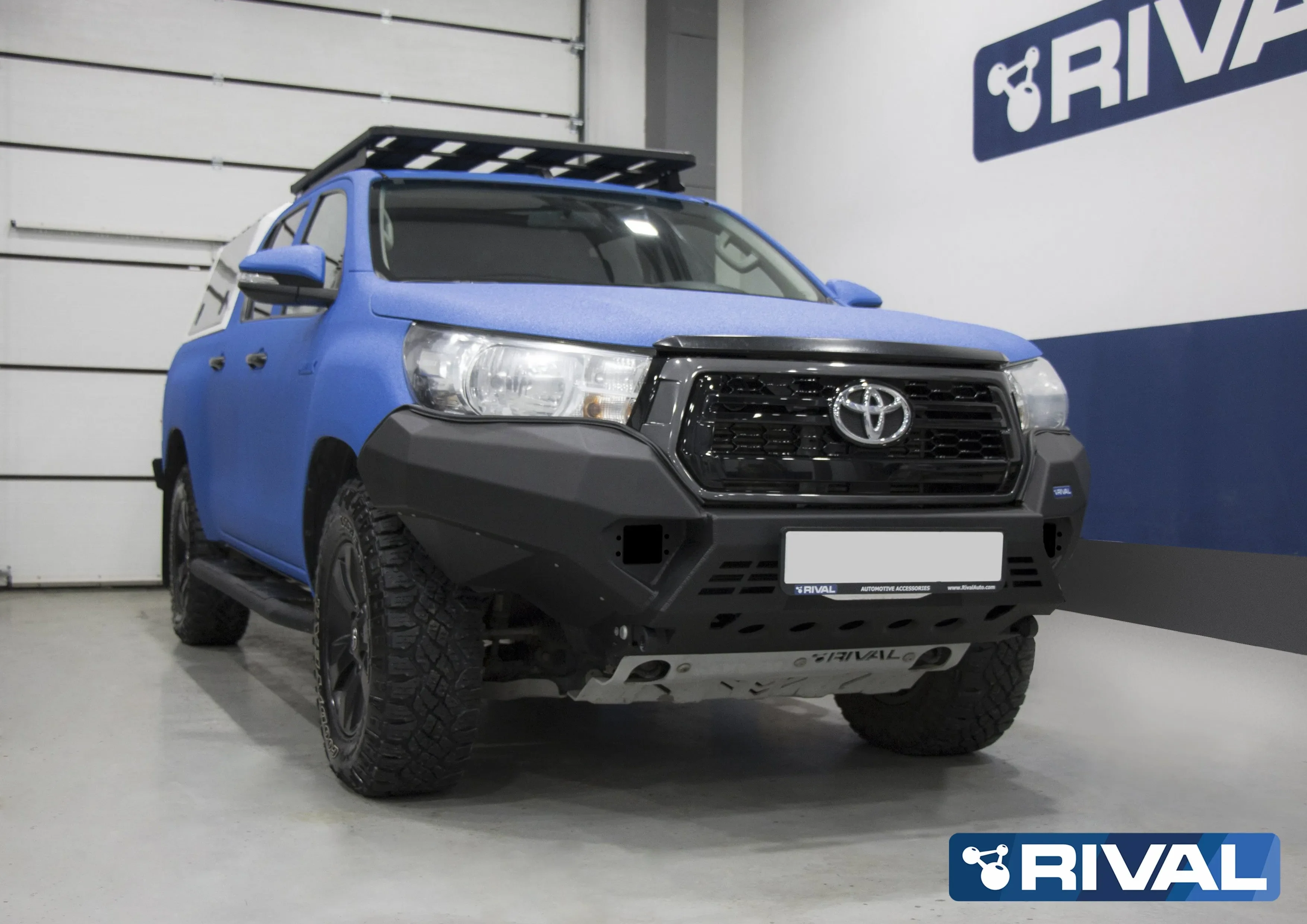 Pare-choc Avant Rival Aluminium - Toyota Hilux Legend 2018-20 - Image 7