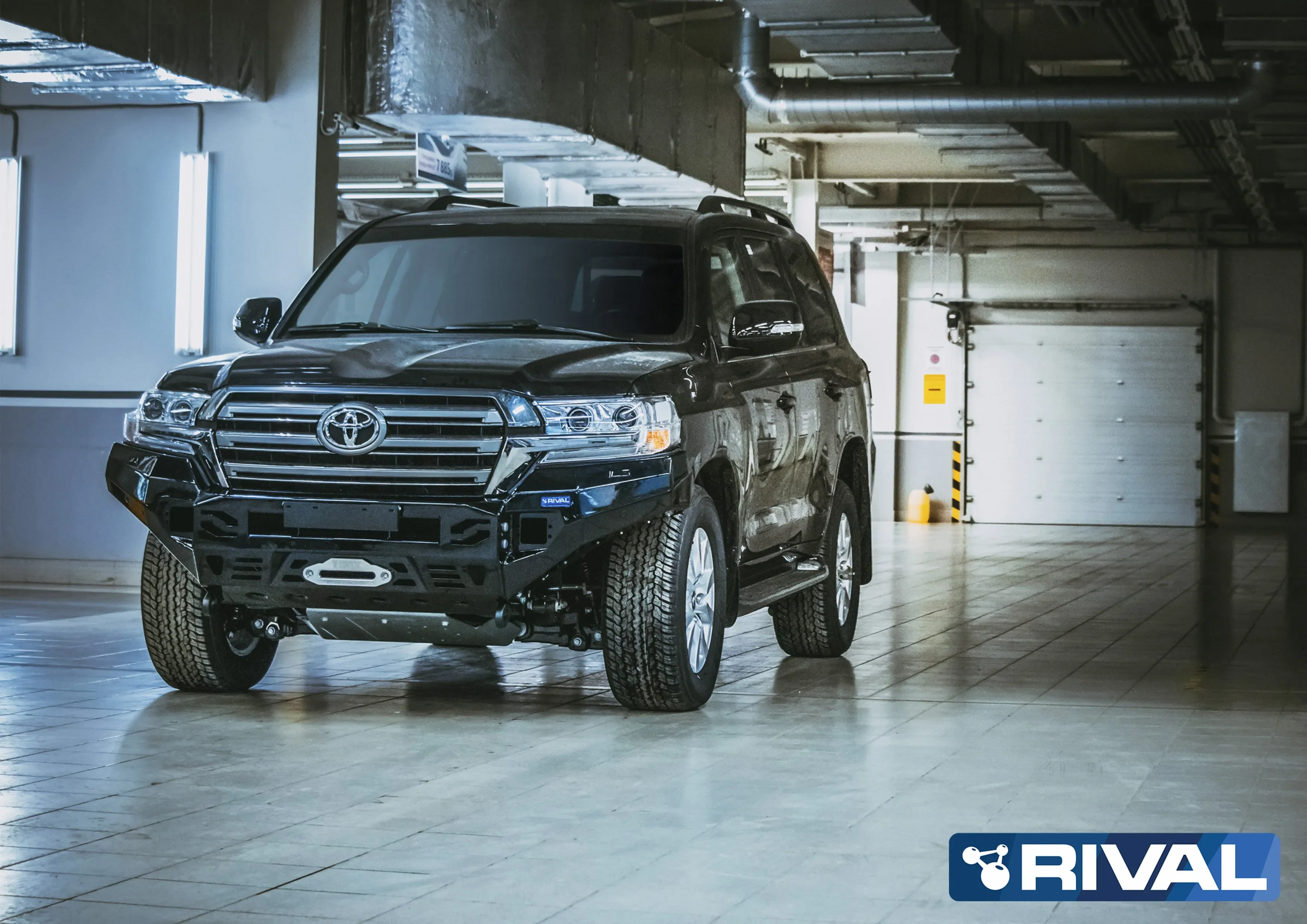 Pare-choc Avant Rival Aluminium - Toyota LC200 2015-2021 - Image 3