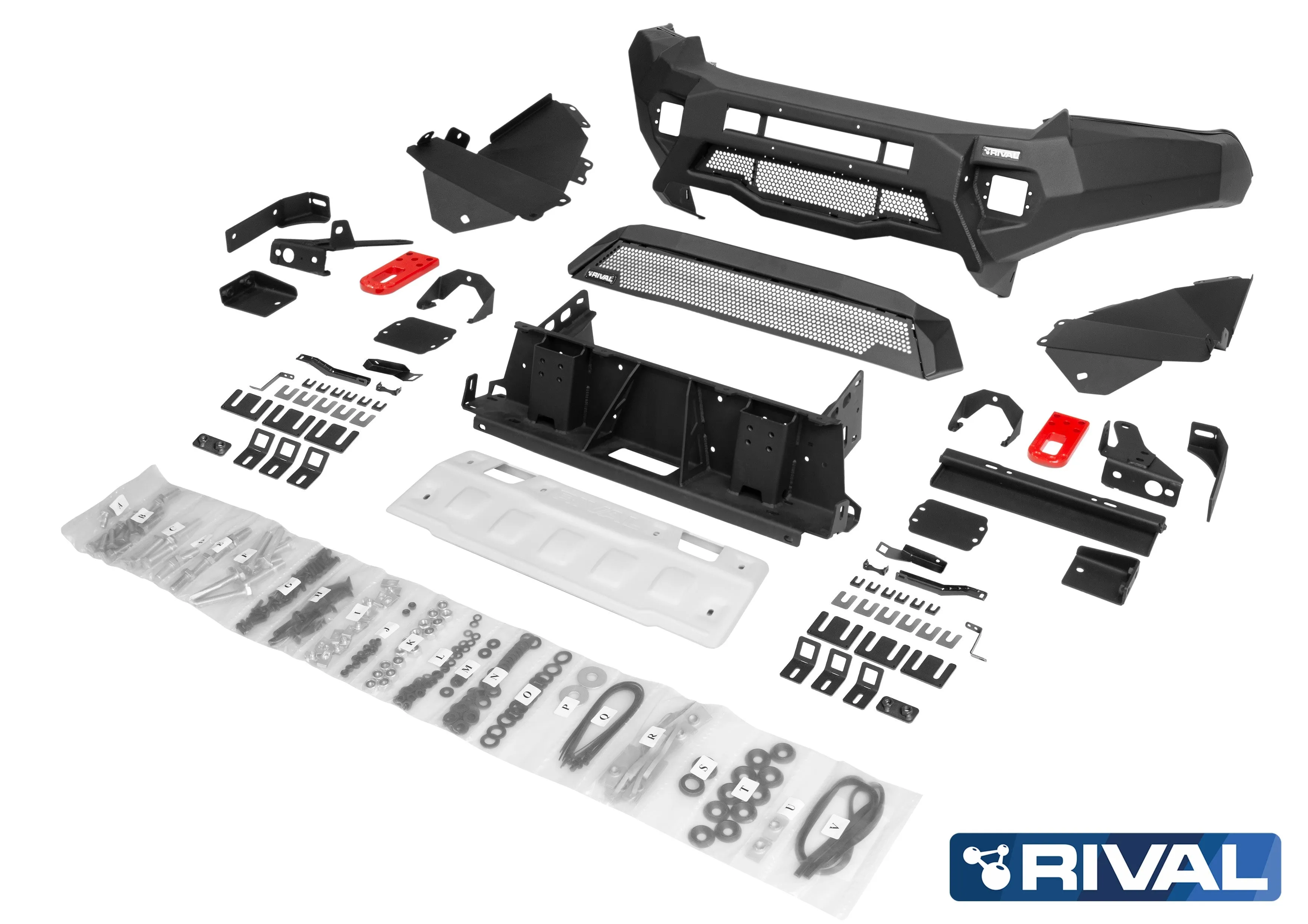 Pare-choc Avant Rival Toyota Hilux 2021 a Present | Léger et Robuste - Image 15