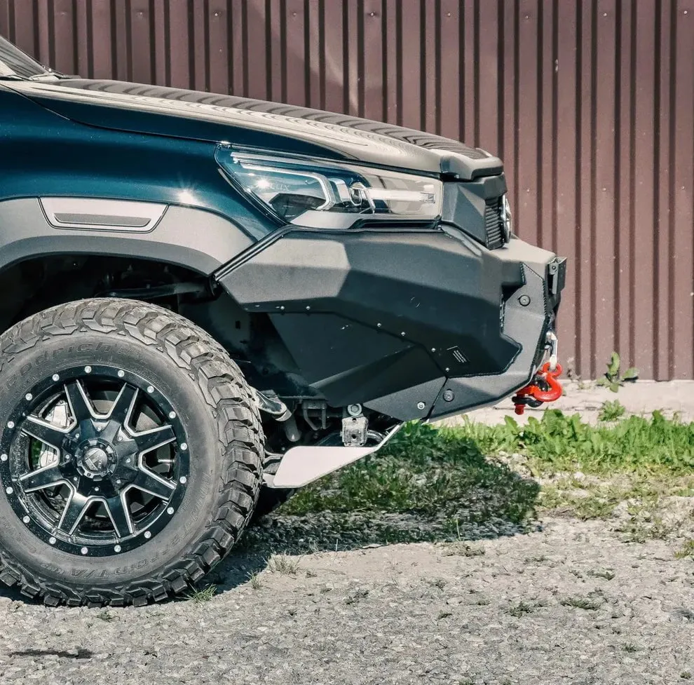 Pare-choc Avant Rival Toyota Hilux 2021 a Present | Léger et Robuste - Image 8