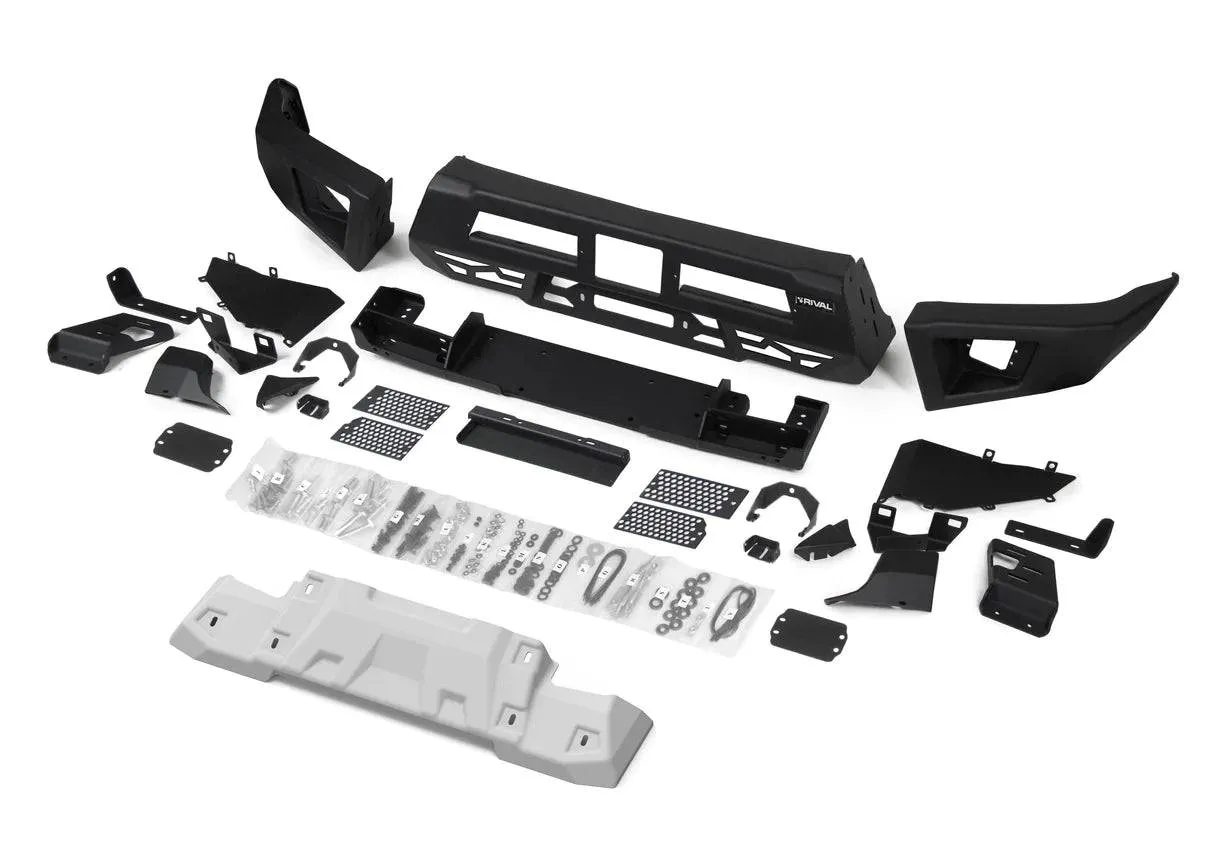 Pare-choc Avant RIVAL4x4 - Ford Ranger 2023+ NEXT GEN - Aluminium - Image 10