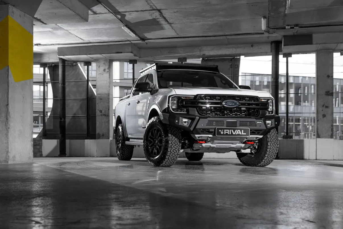 Pare-choc Avant RIVAL4x4 - Ford Ranger 2023+ NEXT GEN - Aluminium - Image 12