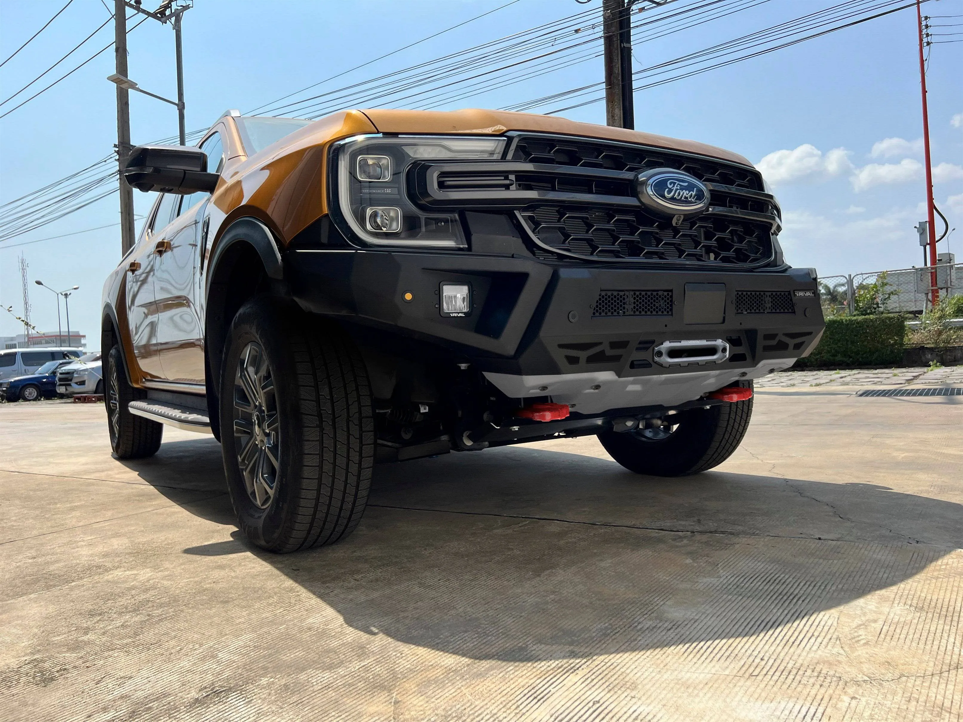 Pare-choc Avant RIVAL4x4 - Ford Ranger 2023+ NEXT GEN - Aluminium - Image 4