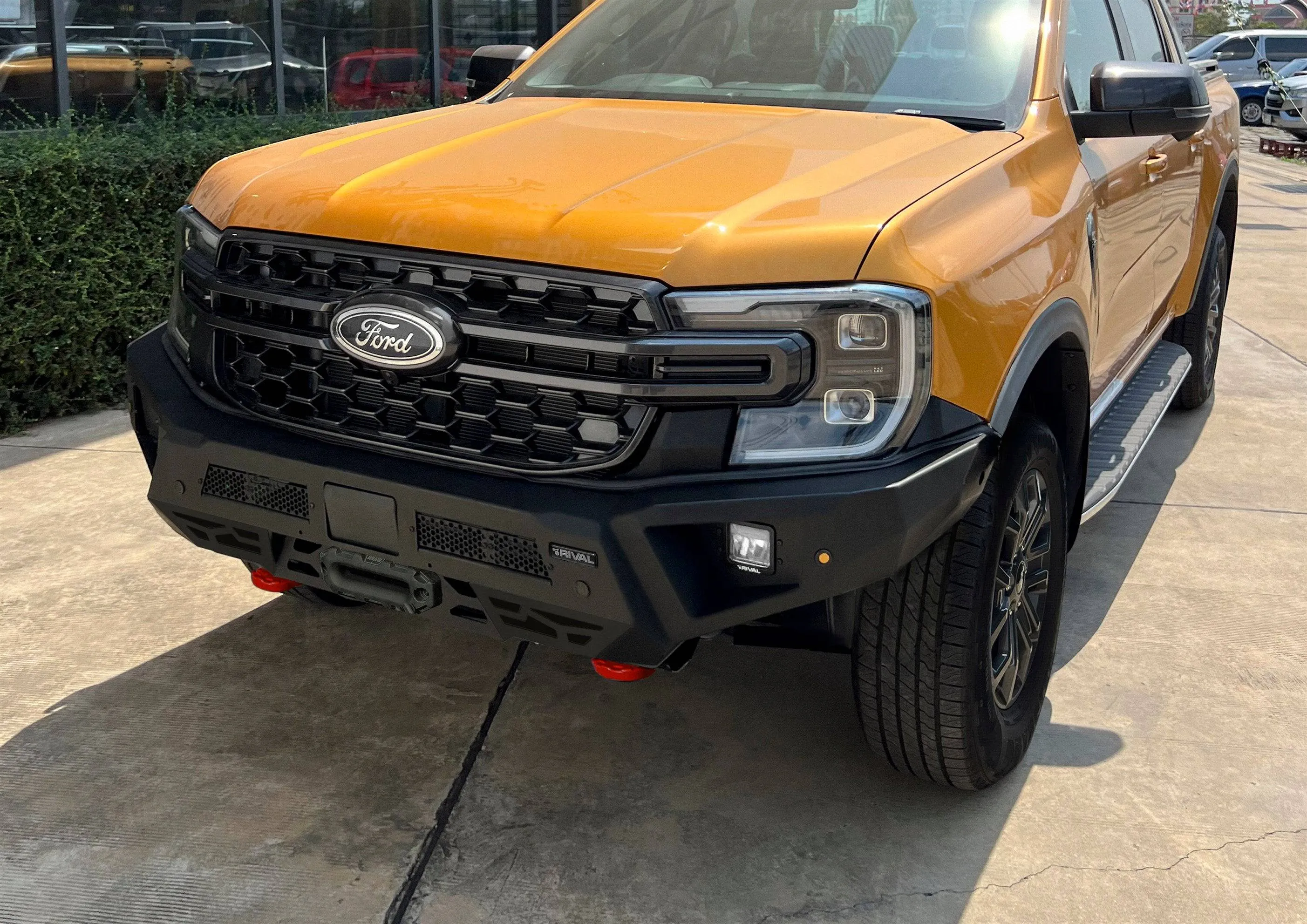 Pare-choc Avant RIVAL4x4 - Ford Ranger 2023+ NEXT GEN - Aluminium - Image 7