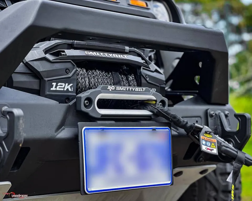Pare-choc Avant RIVAL4x4 pour Jeep Wrangler JK/JL/JT | Aluminium - Image 4
