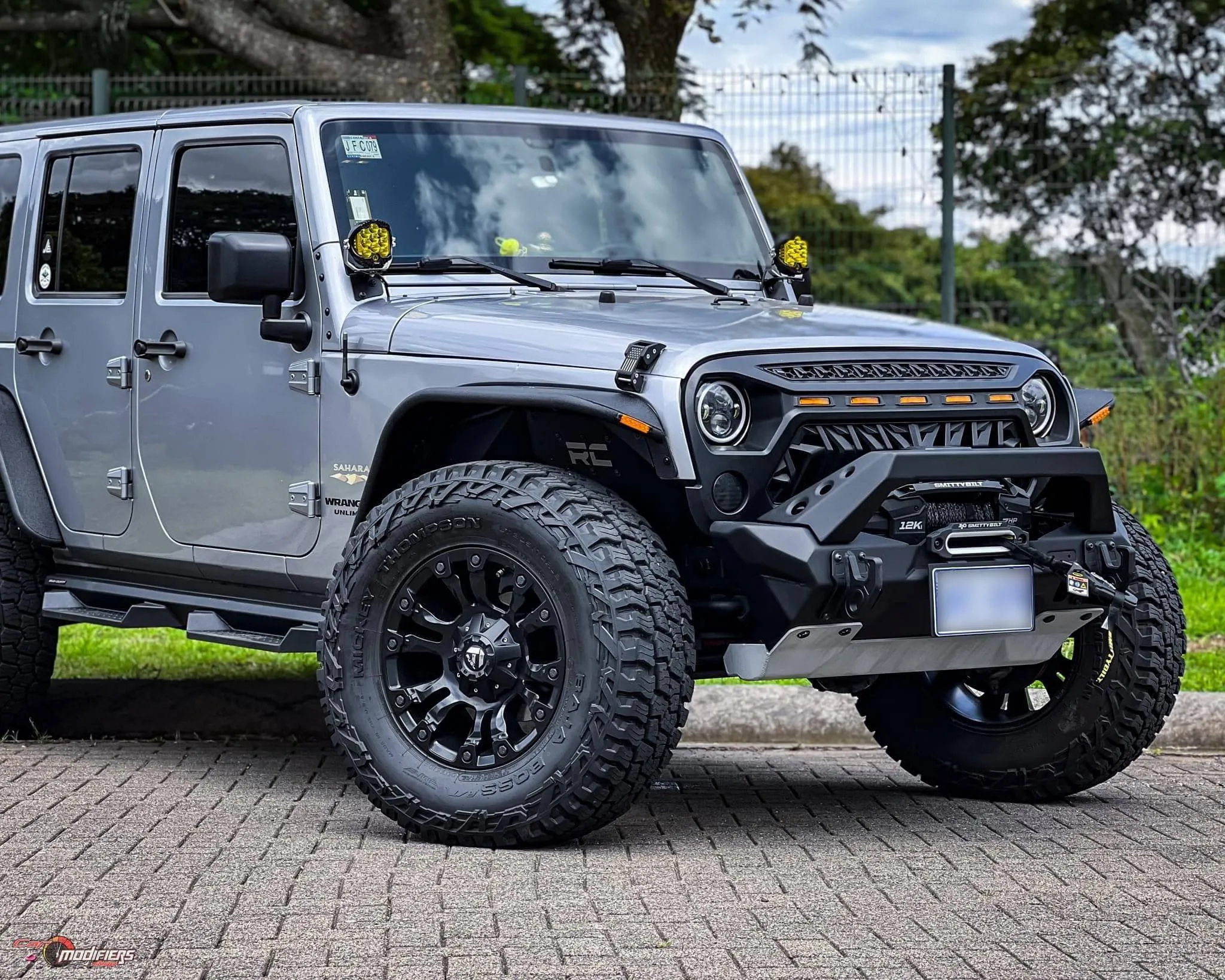 Pare-choc Avant RIVAL4x4 pour Jeep Wrangler JK/JL/JT | Aluminium - Image 5