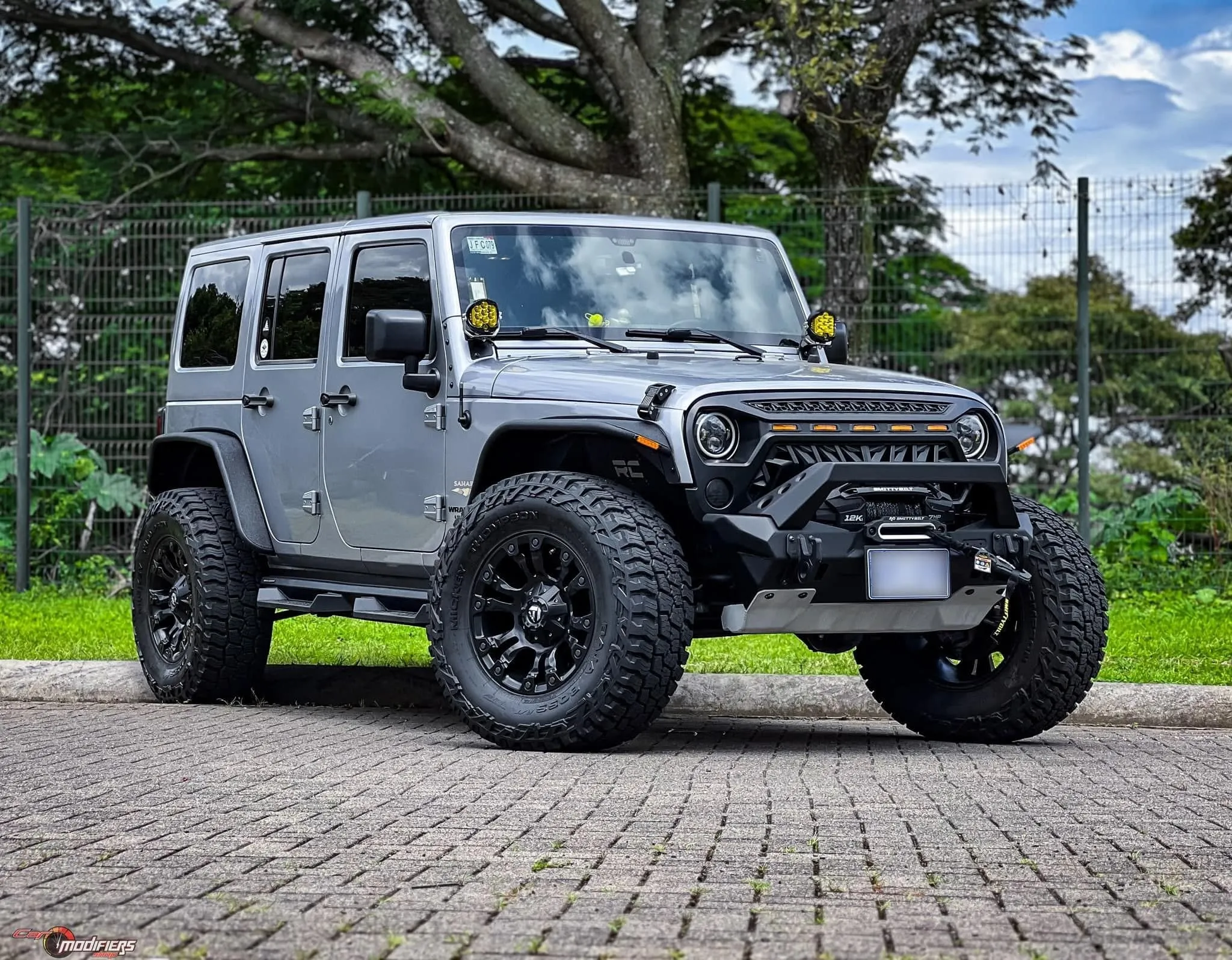 Pare-choc Avant RIVAL4x4 pour Jeep Wrangler JK/JL/JT | Aluminium - Image 7