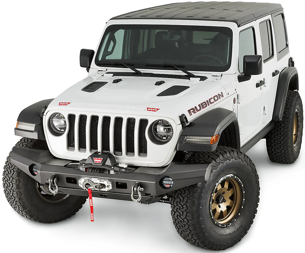 Pare-choc Avant WARN Elite Jeep Wrangler JL & JT Gladiator - Image 3