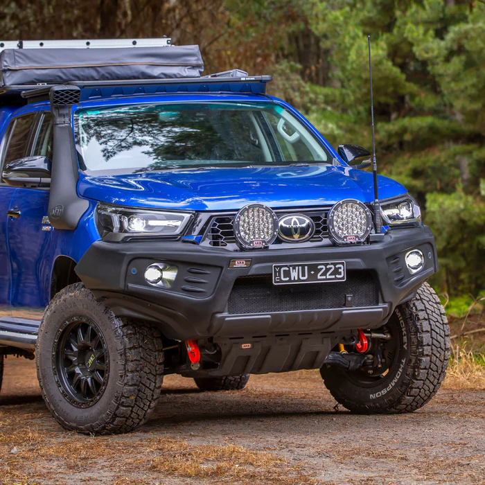 Pare-choc Toyota Hilux 2016-2020 - Stealthbar - Homologué EU
