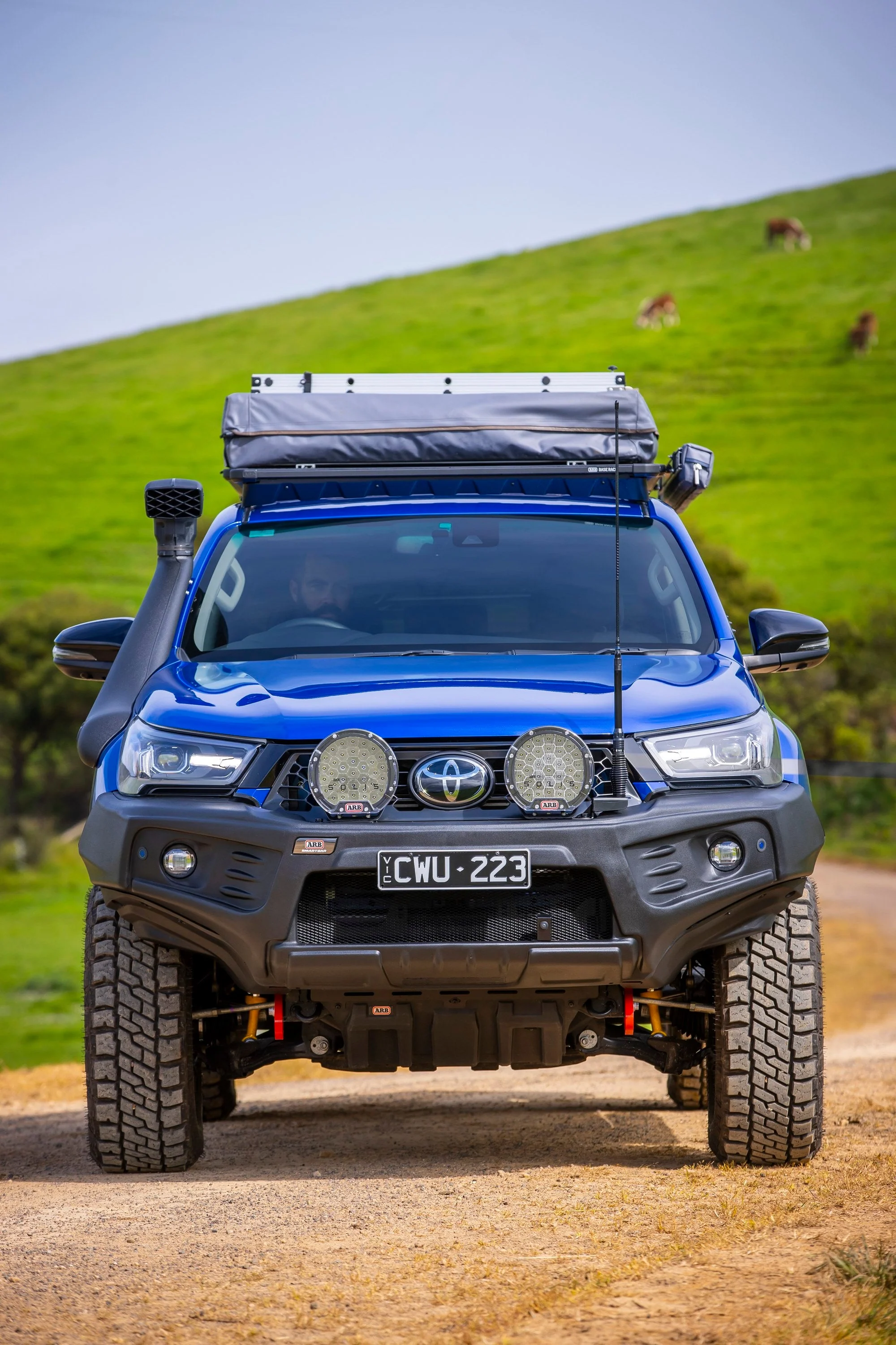 Pare-choc Toyota Hilux 2016-2020 - Stealthbar - Homologué EU - Image 10
