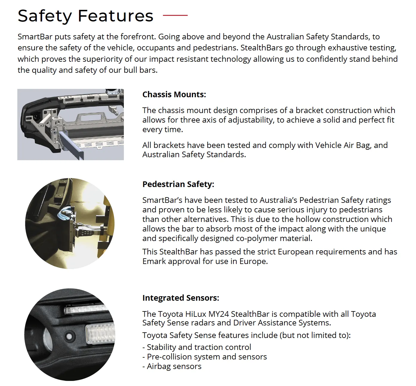 Pare-choc Toyota Hilux 2020 a Present - Stealthbar - Homologué EU - Image 10