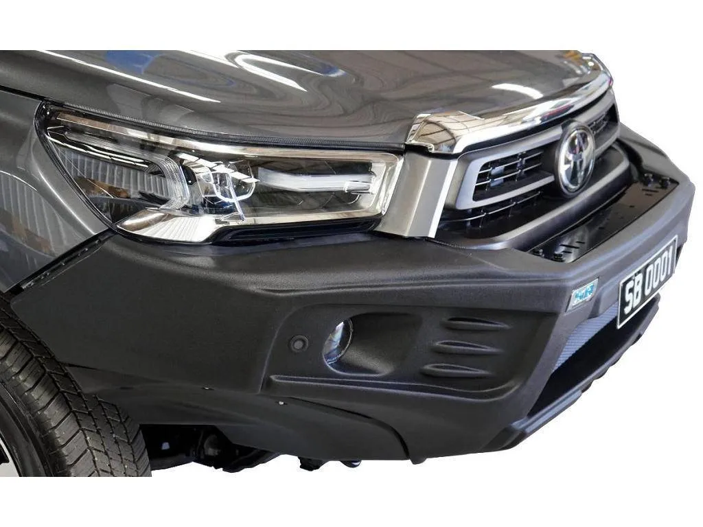 Pare-choc Toyota Hilux 2020 a Present - Stealthbar - Homologué EU - Image 5