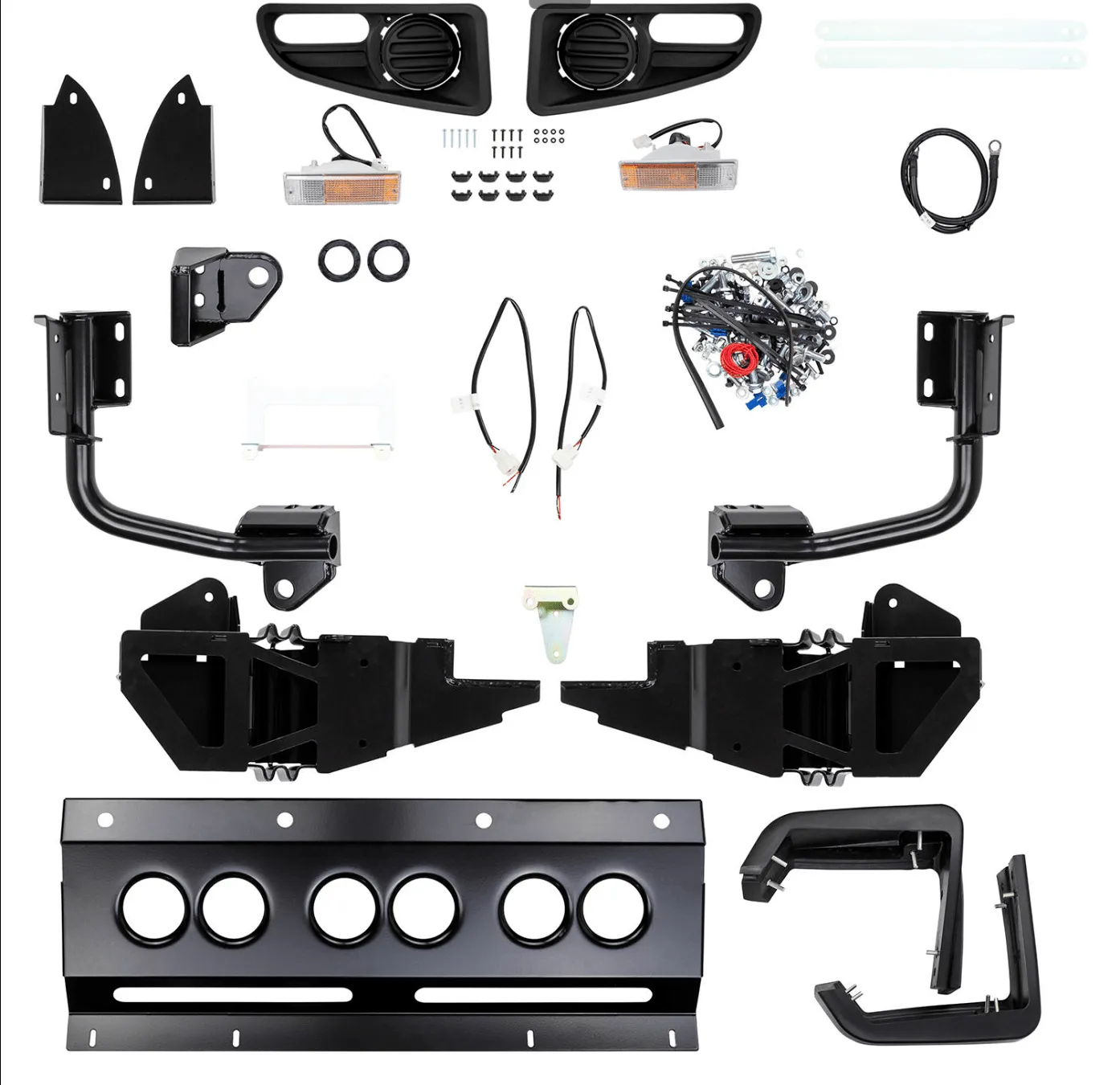 Pare-choc Winch Bar ARB - pour Ford Ranger 2006 à 2009 2WD - Image 4