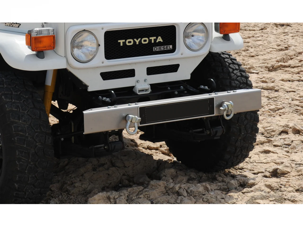 Pare-chocs acier Toyota Land Cruiser Série 4 N4-Offroad - Image 3