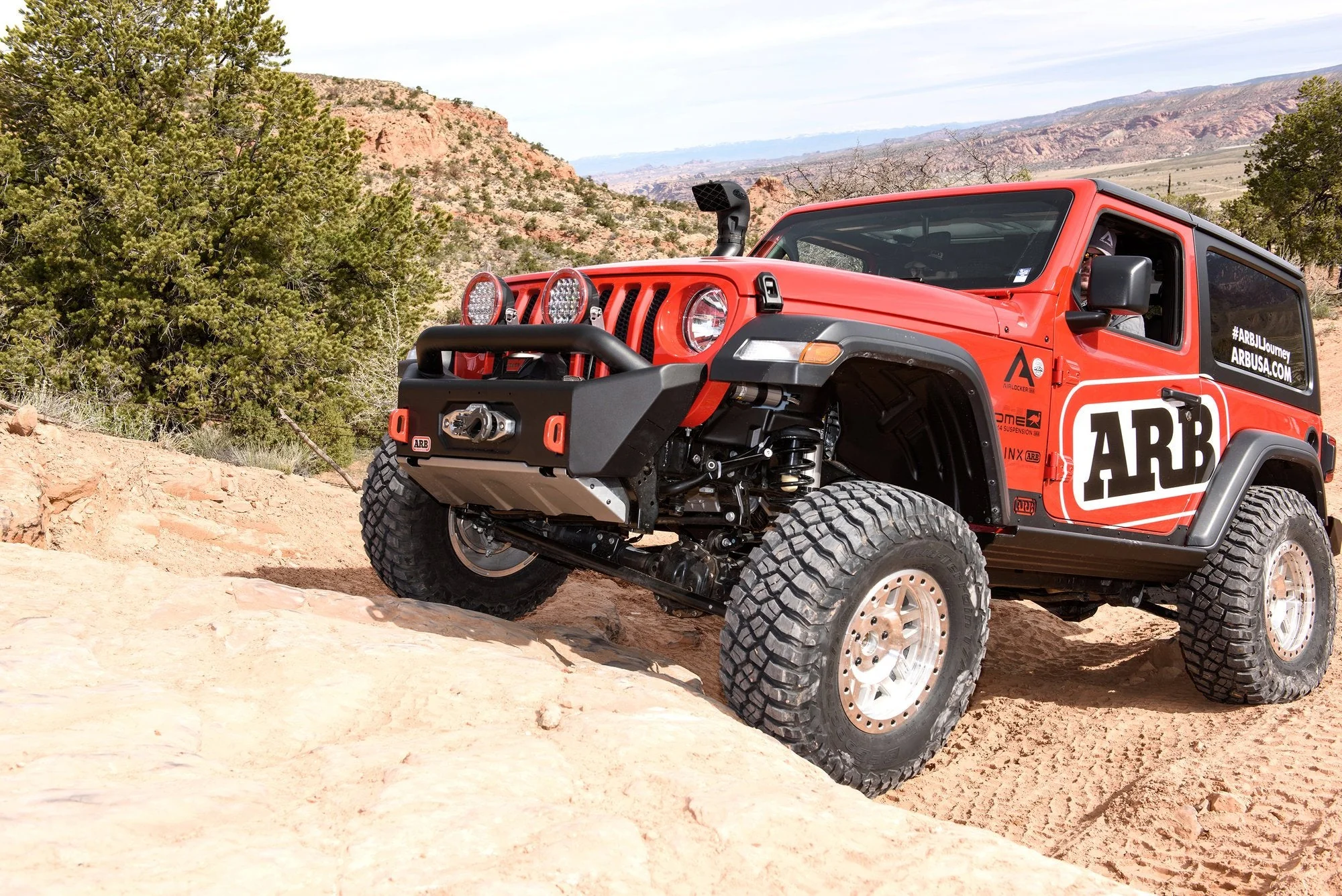 Pare-chocs ARB Bondi Stubby pour Jeep Wrangler JL & Gladiator - Image 4