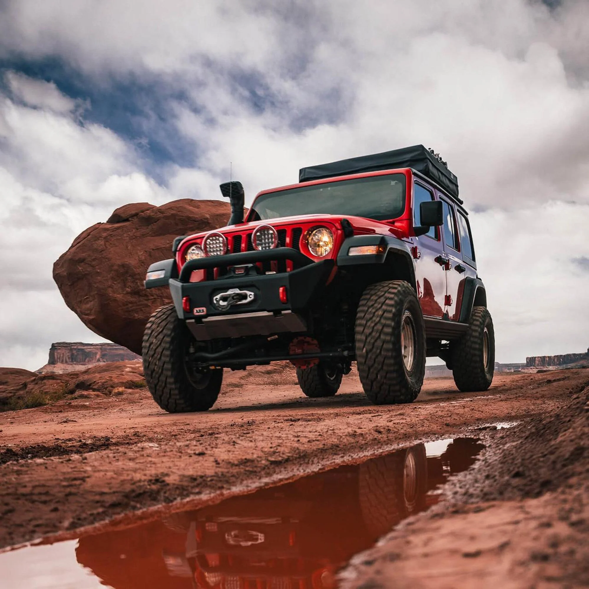 Pare-chocs ARB Bondi Stubby pour Jeep Wrangler JL & Gladiator - Image 5