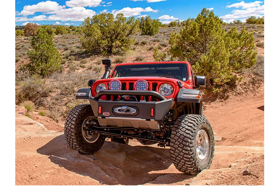 Pare-chocs ARB Bondi Stubby pour Jeep Wrangler JL & Gladiator - Image 6