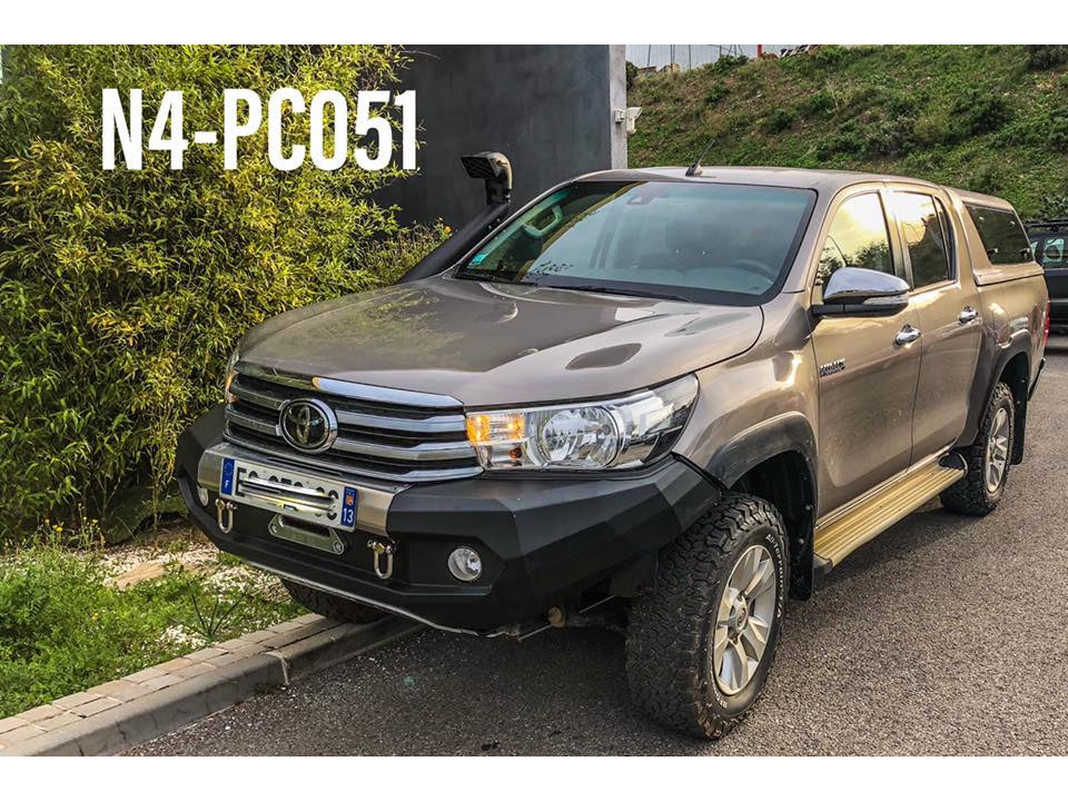 Pare-chocs avant acier N4 Toyota Hilux Revo N4-Offroad - Image 3