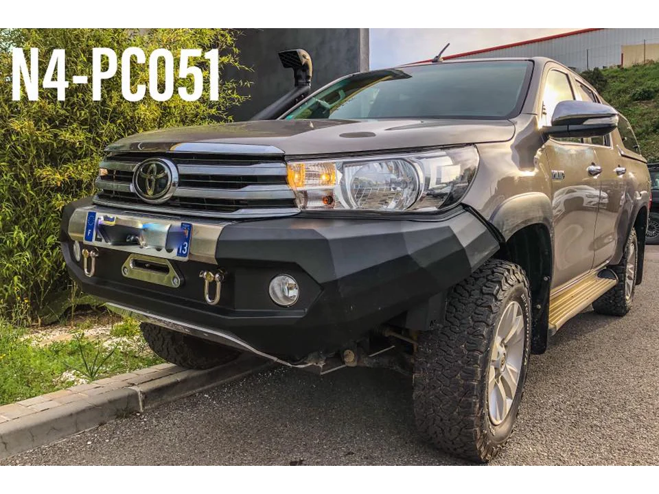 Pare-chocs avant acier N4 Toyota Hilux Revo N4-Offroad - Image 4