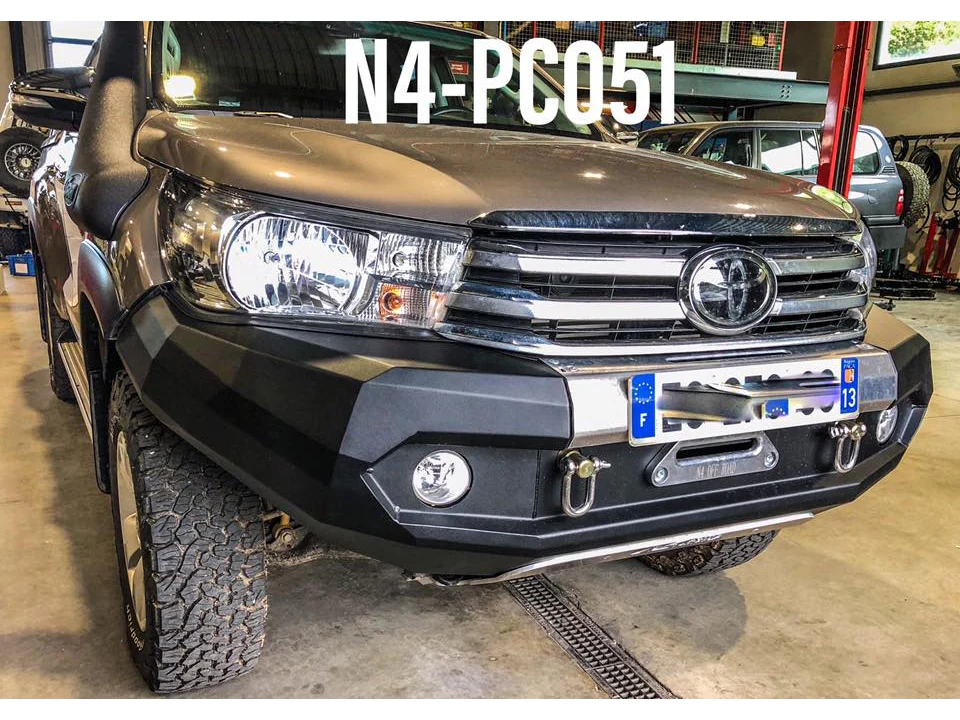 Pare-chocs avant acier N4 Toyota Hilux Revo N4-Offroad - Image 5