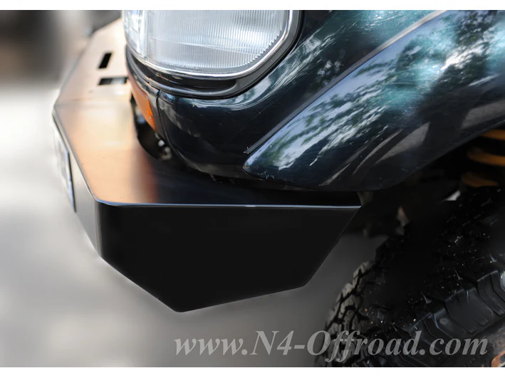 Pare-chocs avant acier Toyota HDJ80 N4-Offroad - Image 2