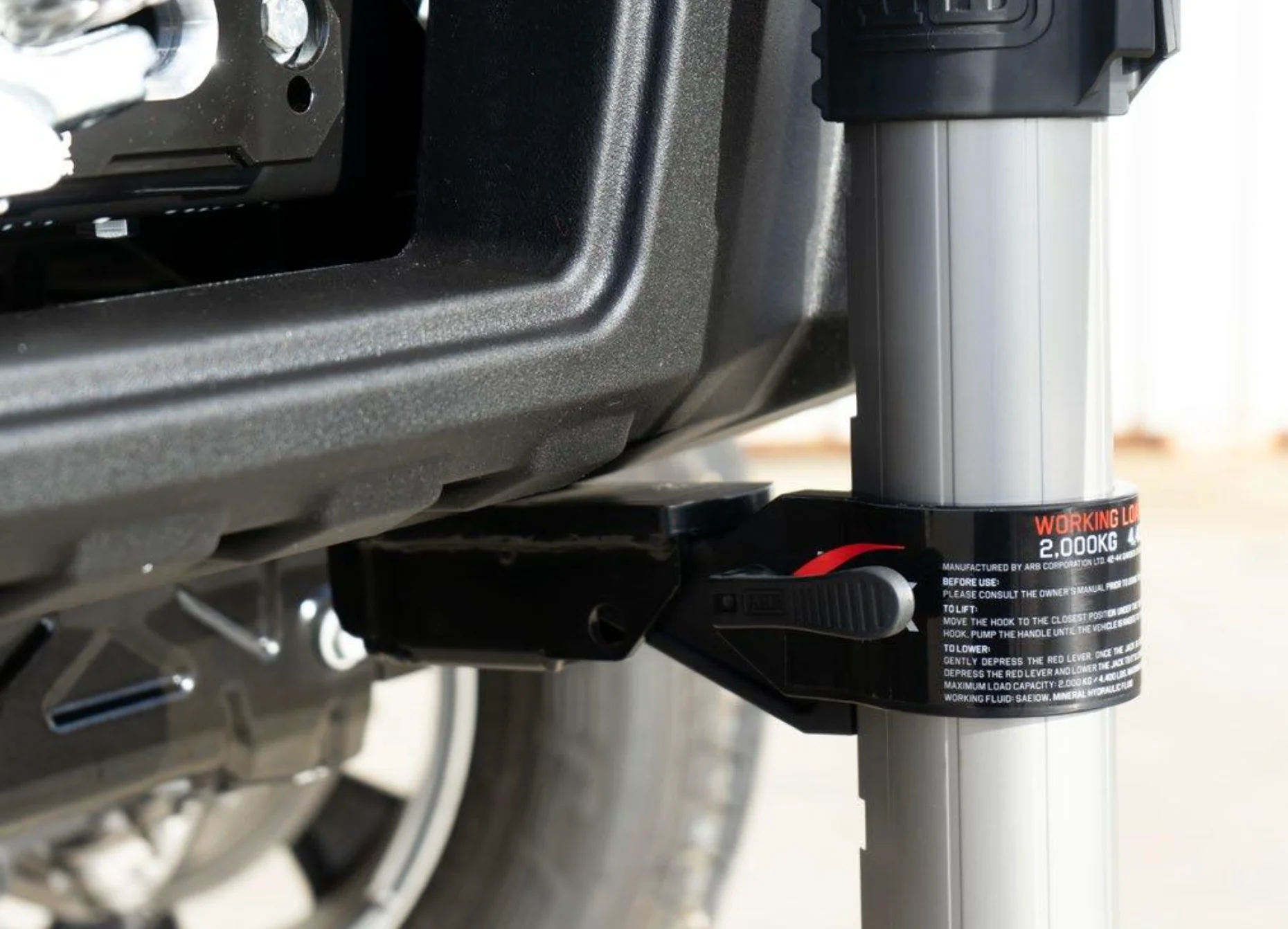 Pare-choc Avant ARB StealthBar Jeep JL & JT Homologué Europe - Image 5