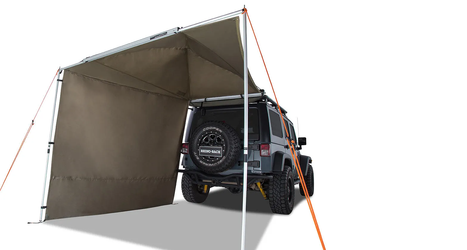 Paroi Latérale pour Auvent Dome 1300 - RHINO-RACK - Image 2