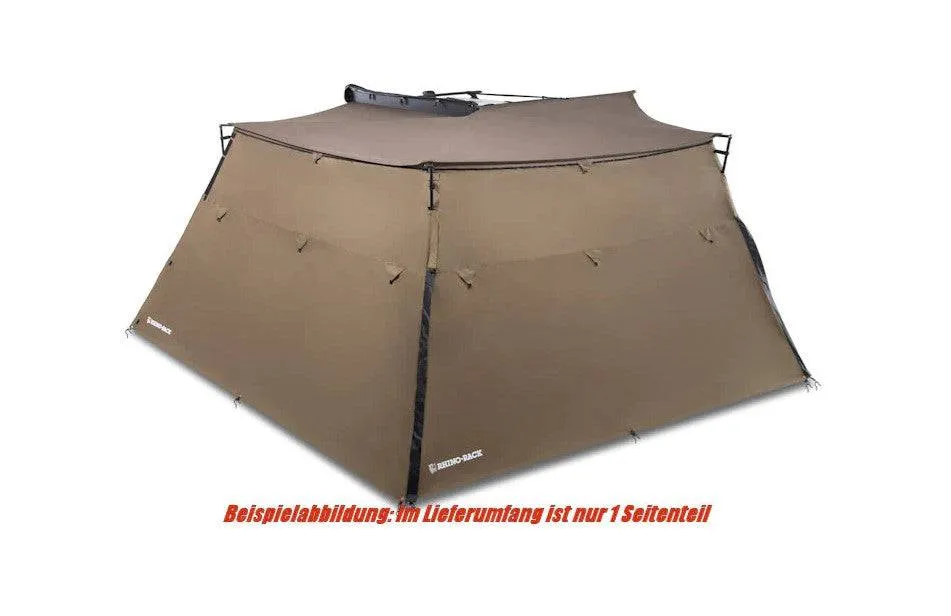 Paroi/mur trapézoïdale - Auvent Batwing/Sunseeker - RHINO-RACK - Image 5