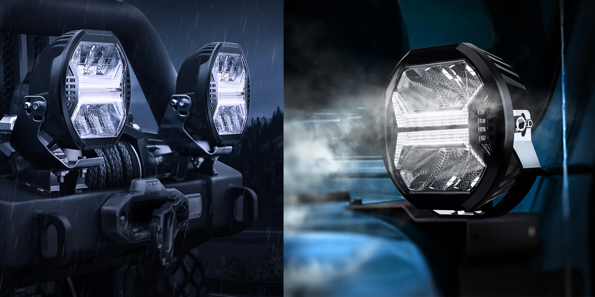 Phare de Conduite LED Lumidrive XDRIVE 5.75 - Puissance & Style - Image 8