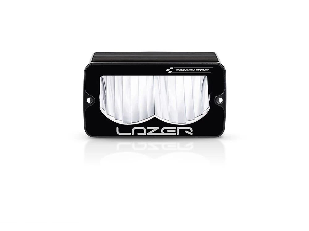 LAZER LAMPS Carbon-2 Conduite Gén.3 - Fixation Latérale — Phare LED Compact - Image 2