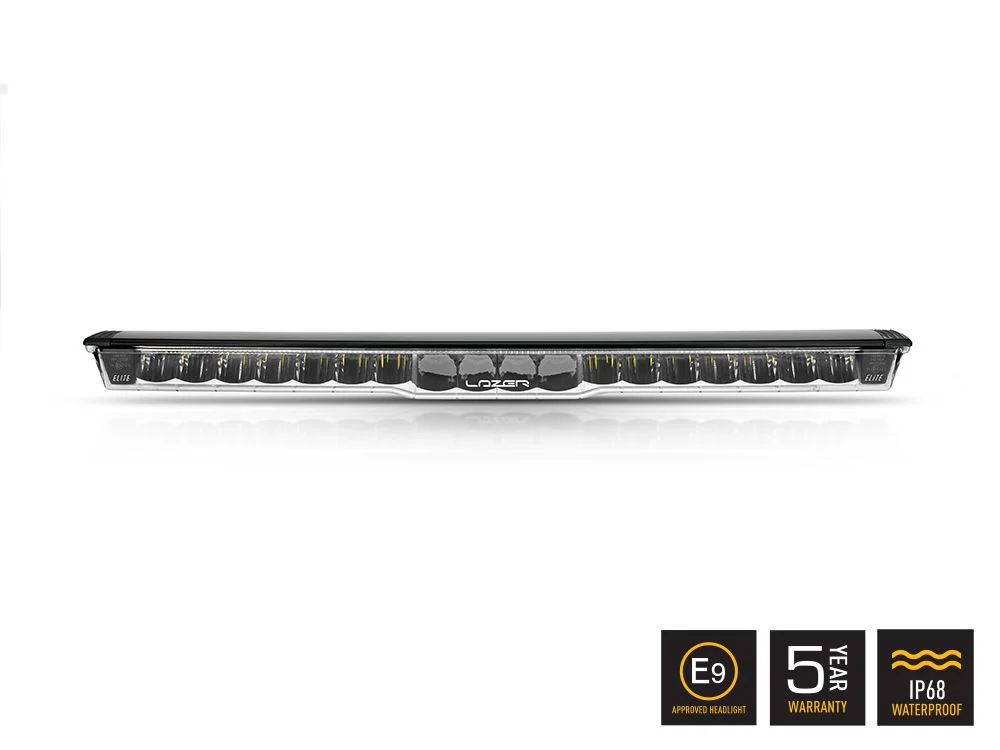 LAZER LAMPS Glide Elite PL Support Latéral — Barre LED Longue Portée