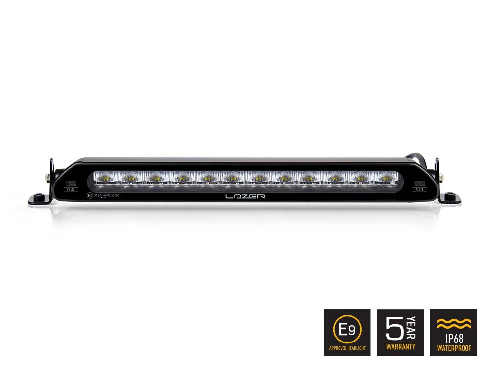 LAZER LAMPS Linear-12 Elite — Barre LED 8100 lm