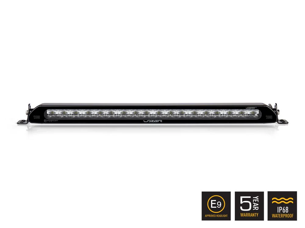 LAZER LAMPS Linear-18 — Barre LED 13500 lm