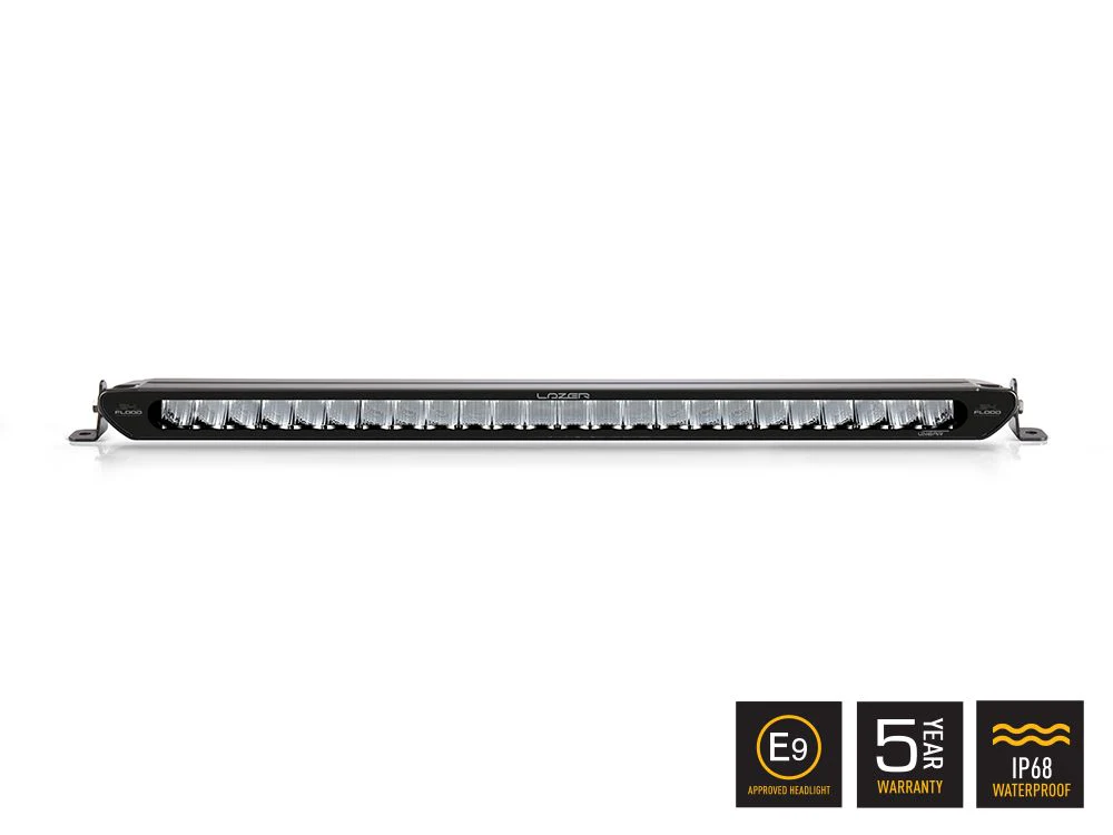 LAZER LAMPS Linear-24 Grand Angle — Barre LED 16200 lm