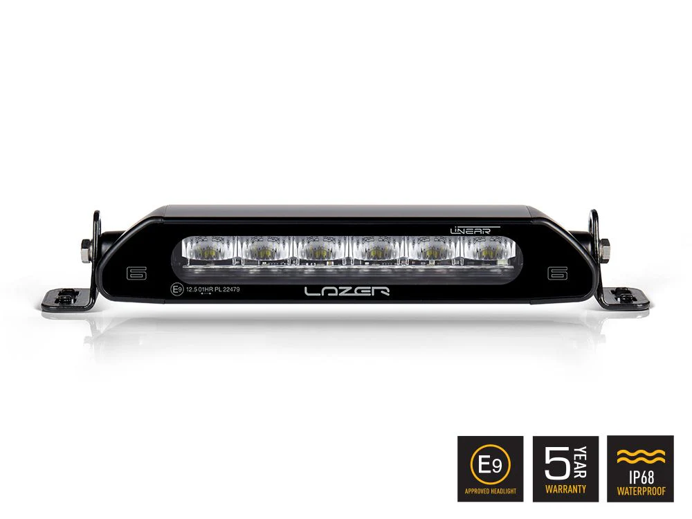 LAZER LAMPS Linear-6 — Barre LED 2250 lm
