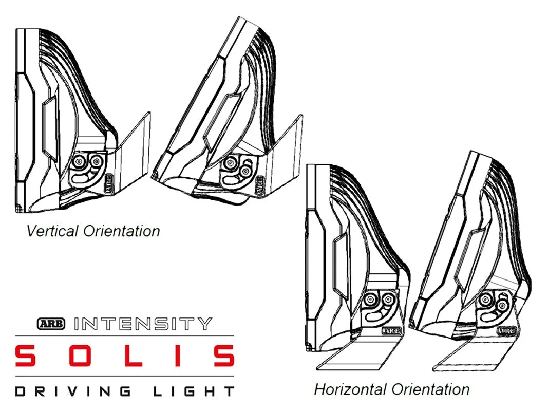 Phare LED Intensity Solis 36 - ARB - Faisceau Large (unité) - Image 8