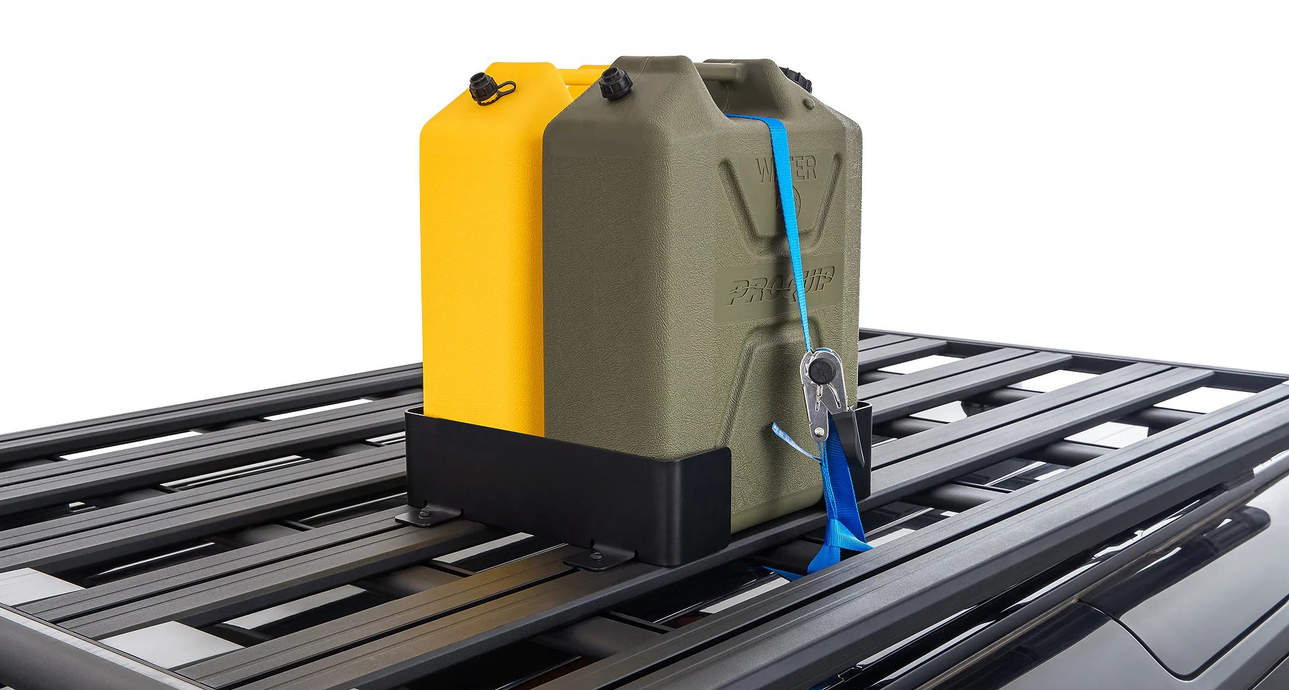 Pioneer Jerry Can Holder - Double - RHINO-RACK