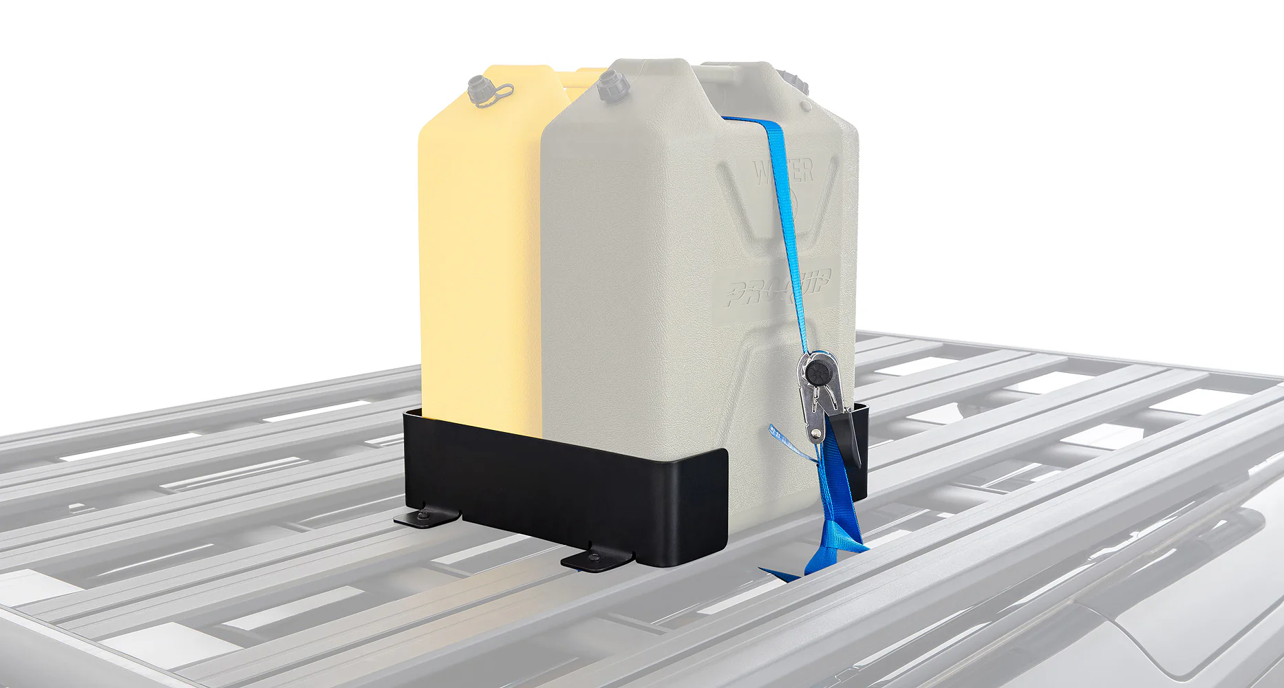 Pioneer Jerry Can Holder - Double - RHINO-RACK - Image 2