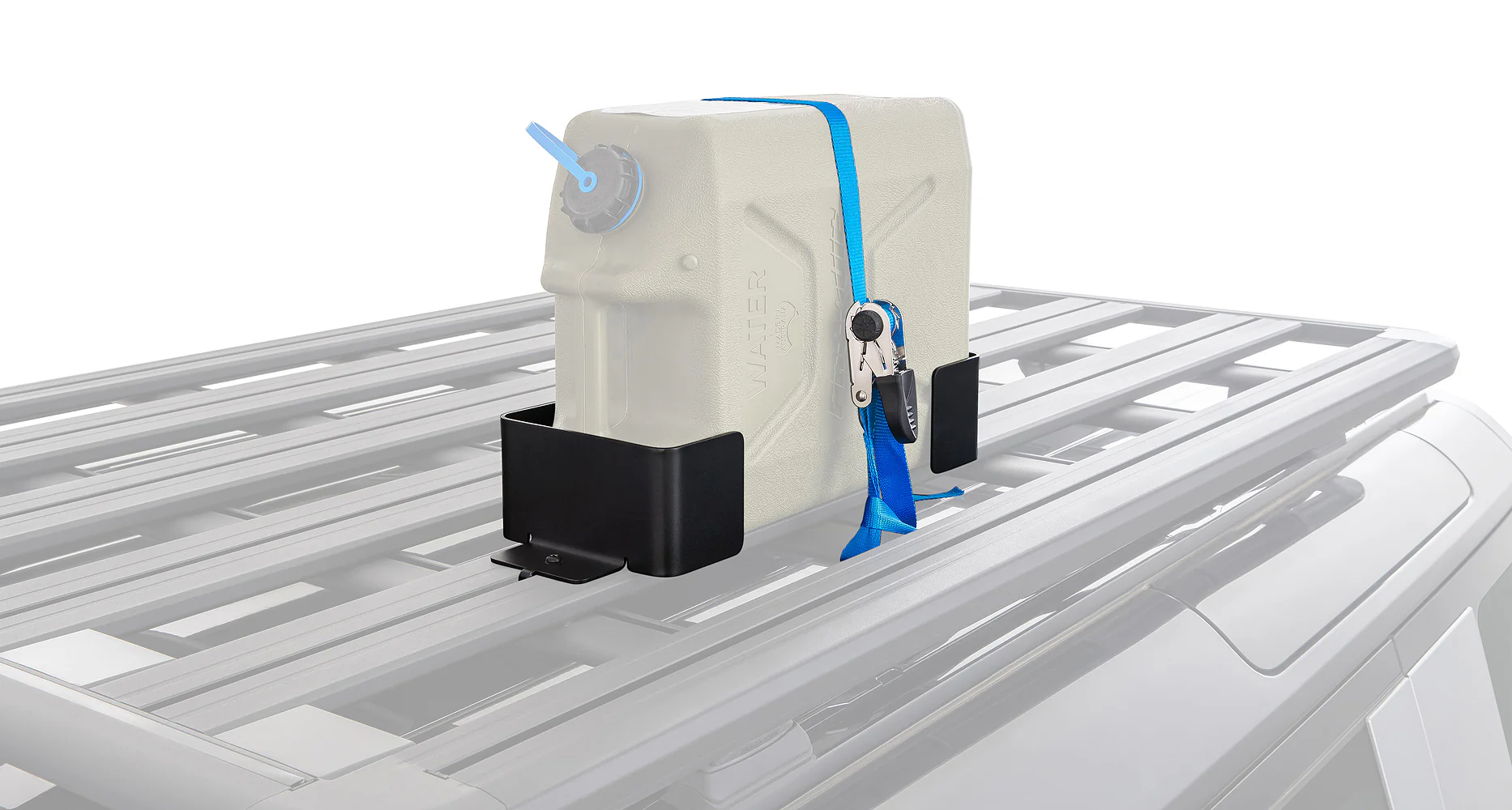 Pioneer Jerry Can Holder - Single - RHINO-RACK - Image 4