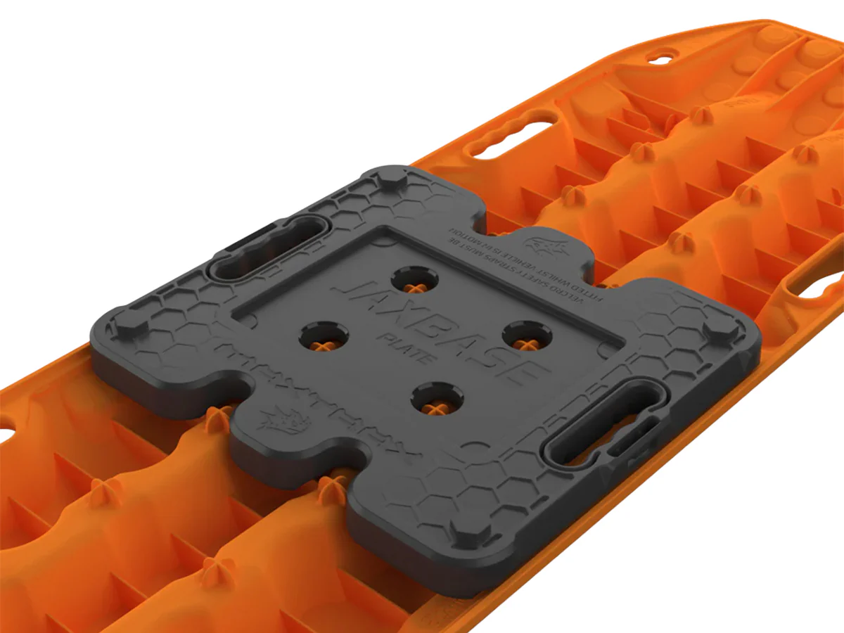 Plaque Maxtrax Jaxbase Plate - Base Stable pour Cric 4x4 - Image 4