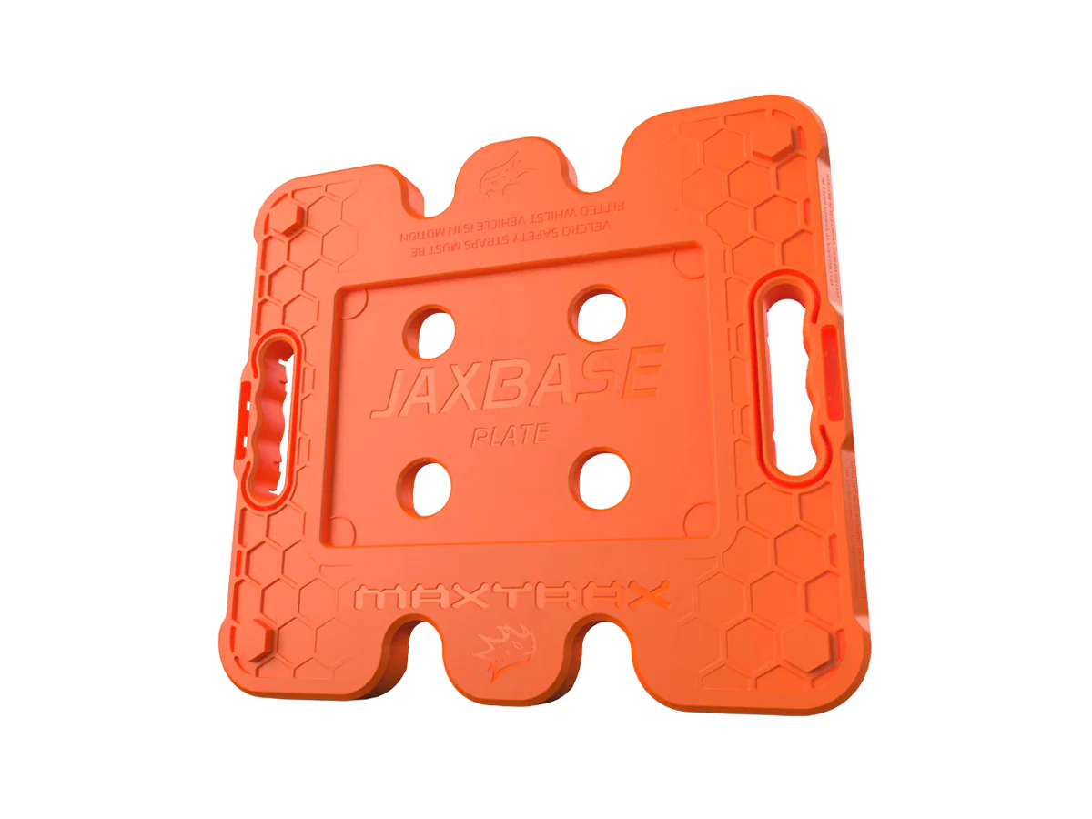 Plaque Maxtrax Jaxbase Plate - Base Stable pour Cric 4x4 - Image 5