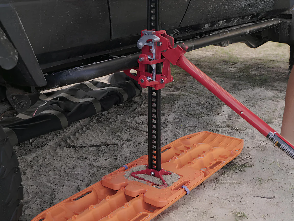 Plaque Maxtrax Jaxbase Plate - Base Stable pour Cric 4x4 - Image 8