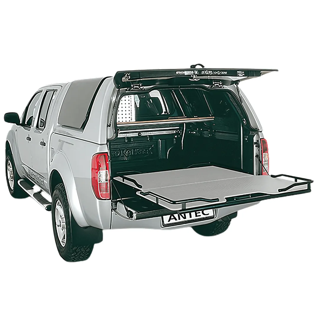 Plateau Coulissant ANTEC - Plateau de Benne Pickup 4x4 - Image 2
