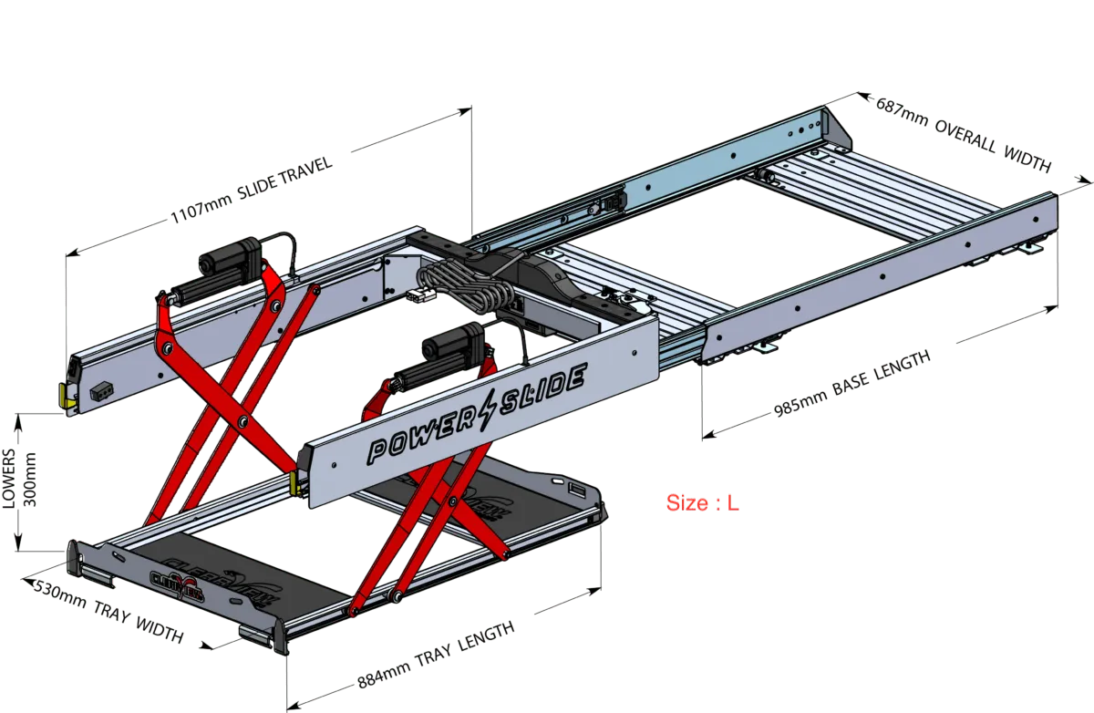 Plateau Coulissant/Basculant (Drop-slide) Electrique - ClearView | N°1 Mondial - Image 10