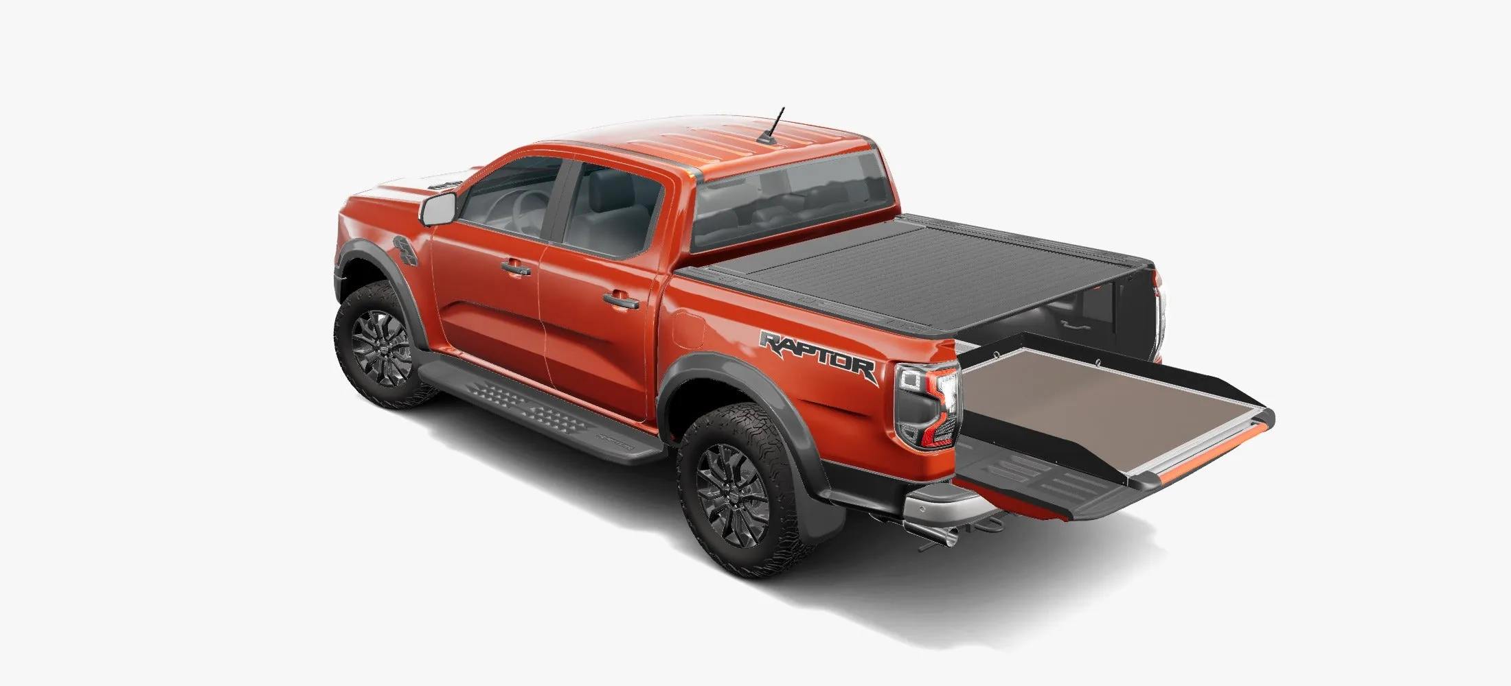 Plateau Coulissant Ford Ranger/Raptor 2023+ | Mountain Top - Image 11