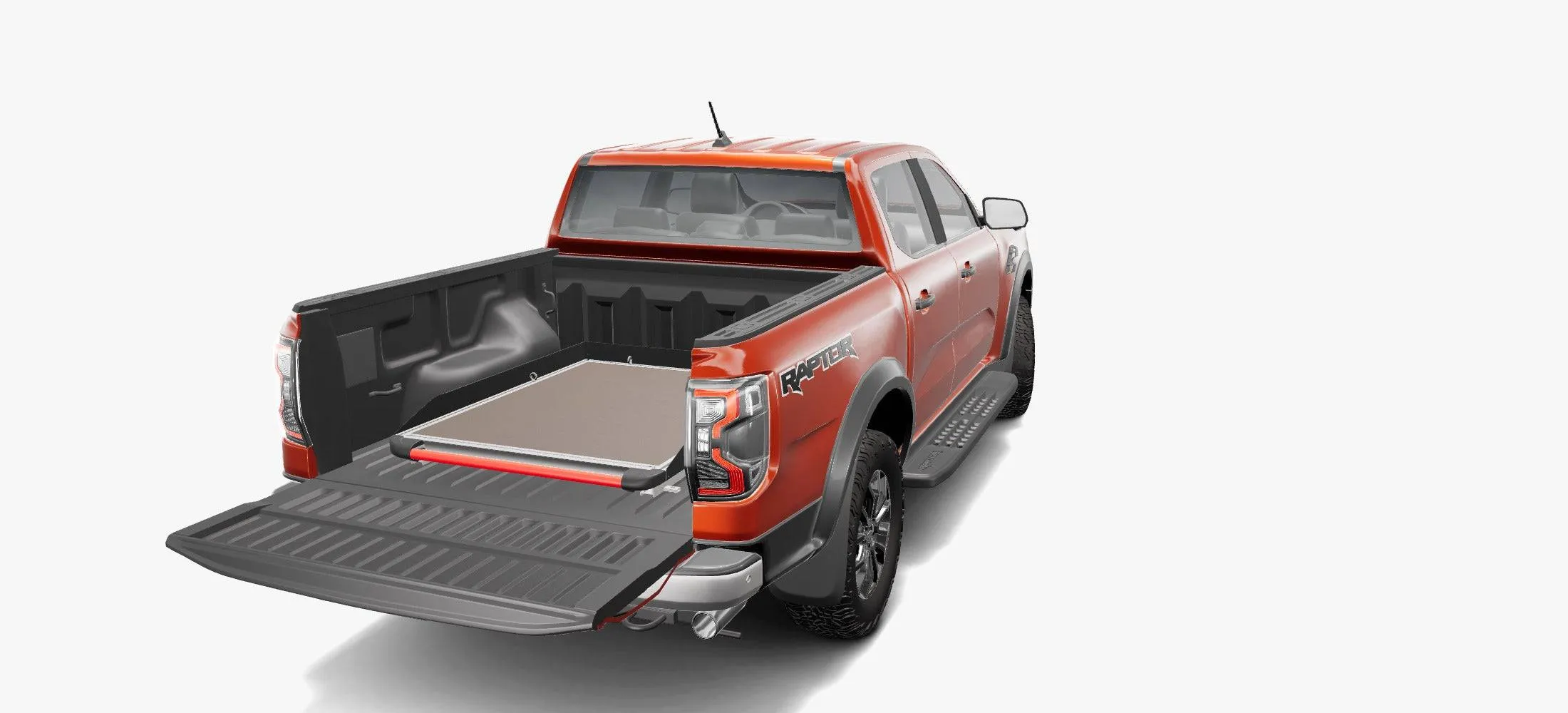 Plateau Coulissant Ford Ranger/Raptor 2023+ | Mountain Top - Image 15