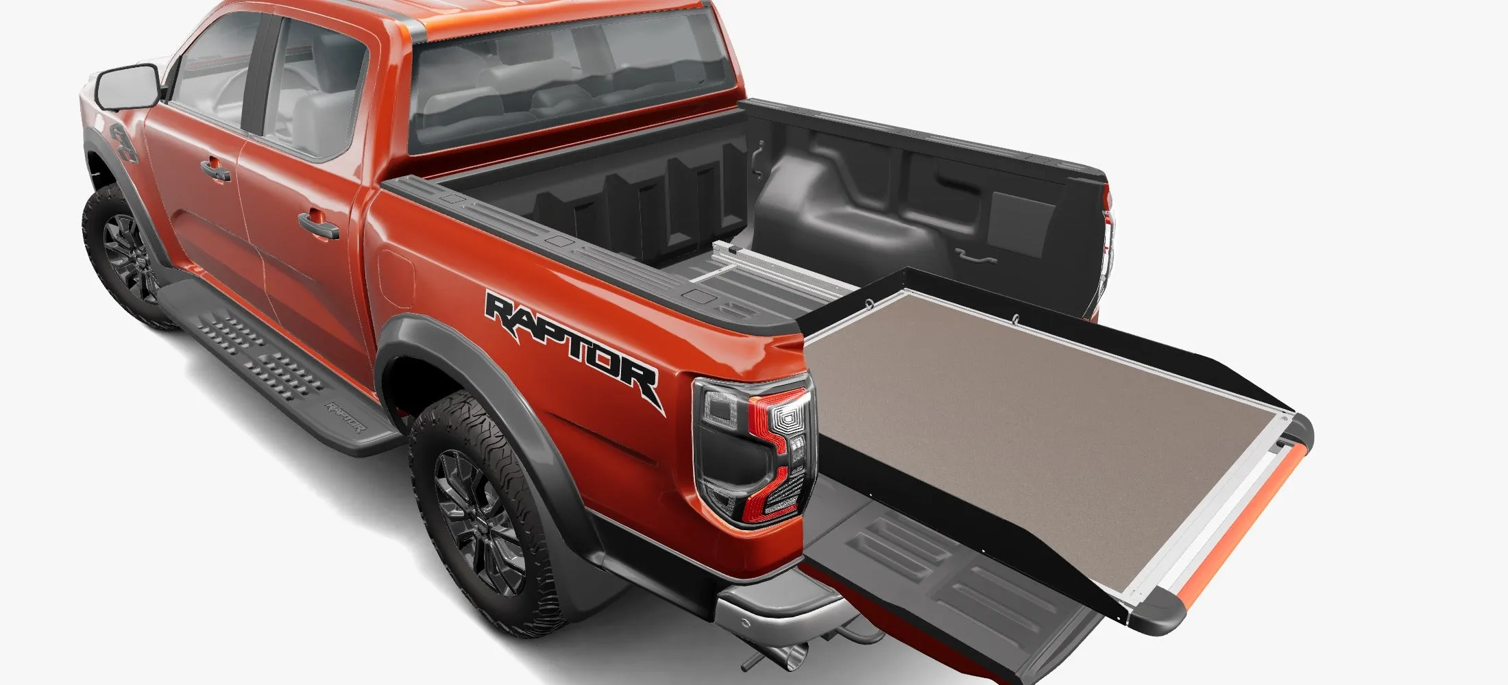 Plateau Coulissant Ford Ranger/Raptor 2023+ | Mountain Top - Image 17